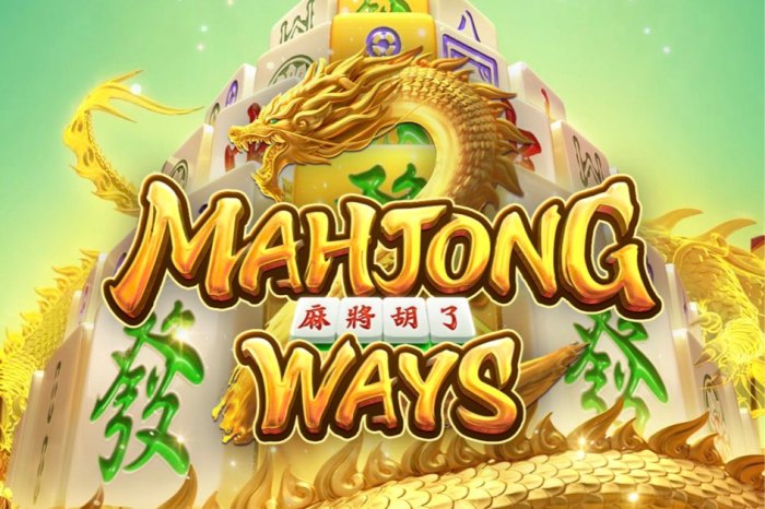 Petualangan Mahjong Slot Gacor Mahjong Ways PG Soft